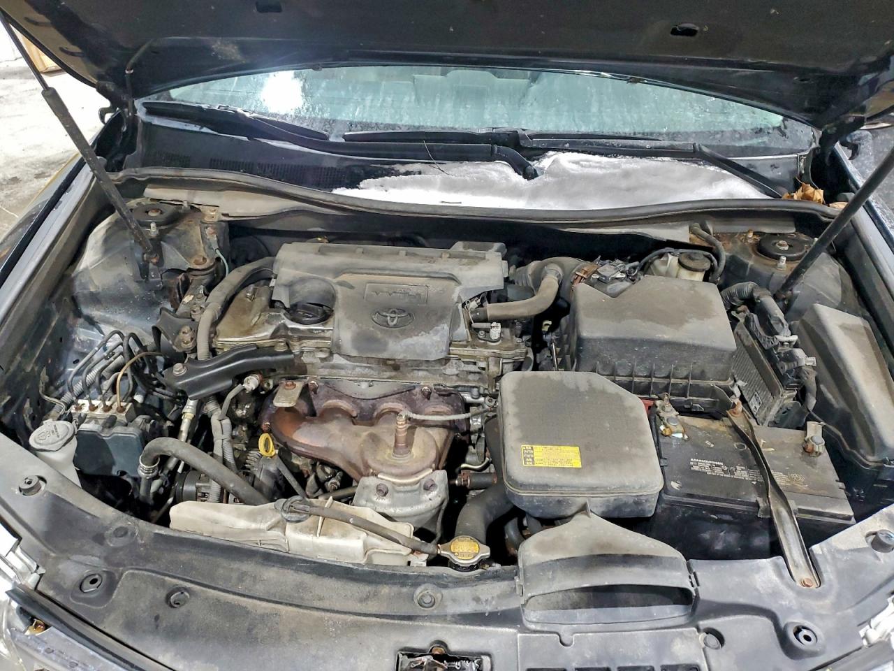 2014 TOYOTA CAMRY L photo 11