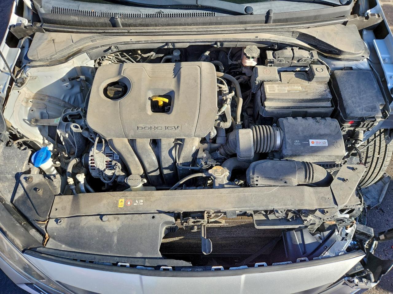 2019 HYUNDAI ELANTRA SEL photo 11