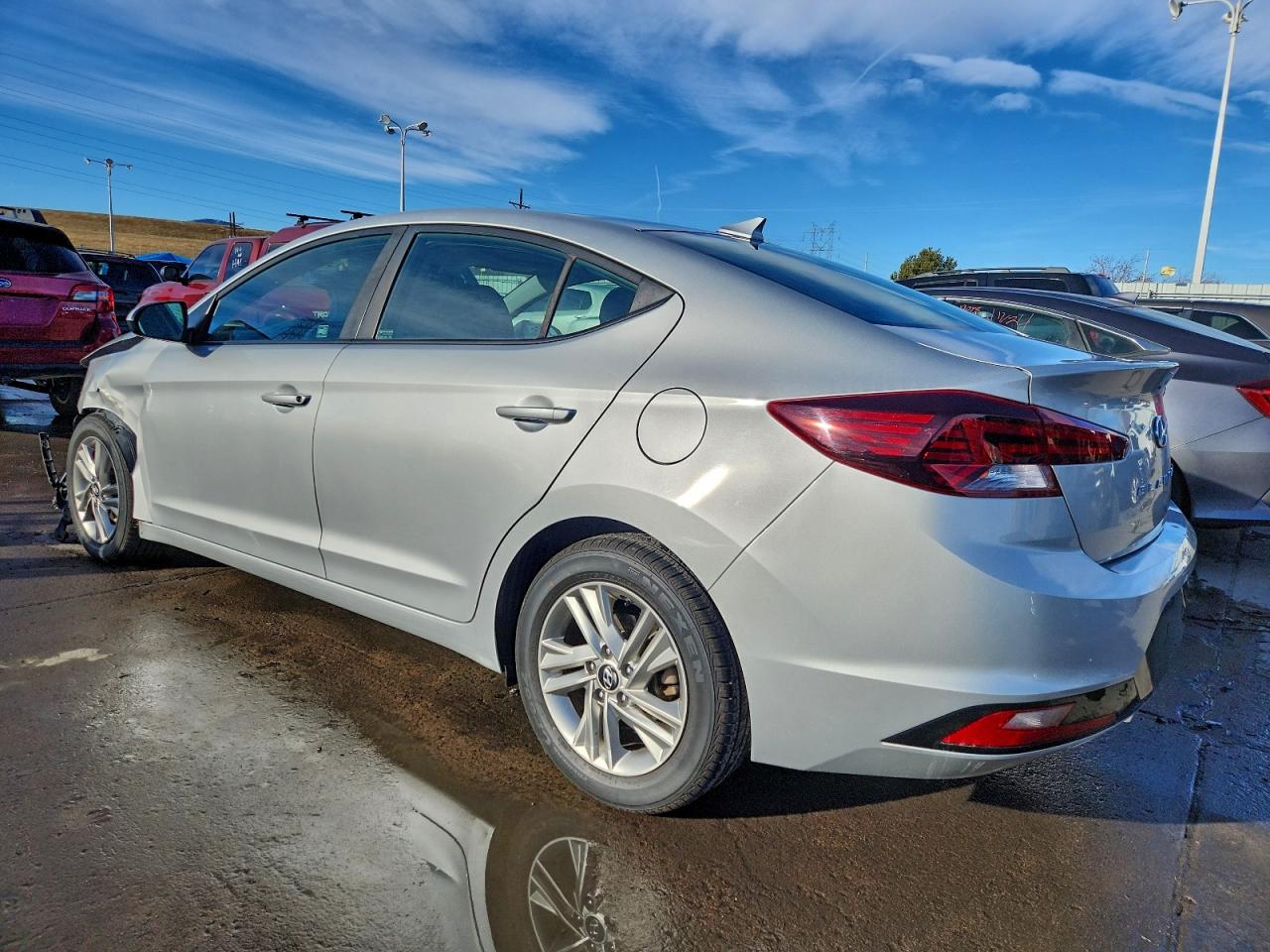 2019 HYUNDAI ELANTRA SEL photo 2