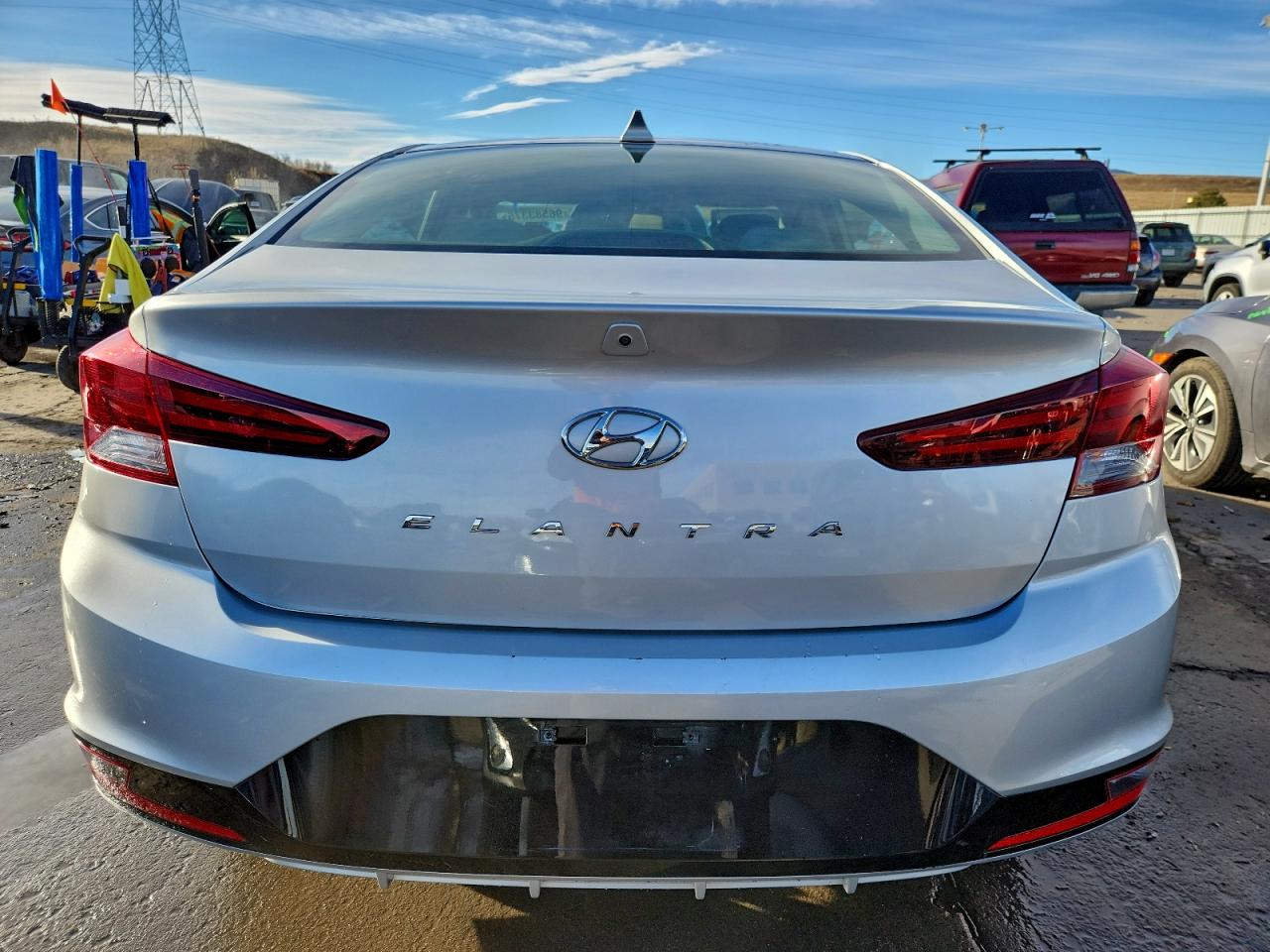 2019 HYUNDAI ELANTRA SEL photo 6