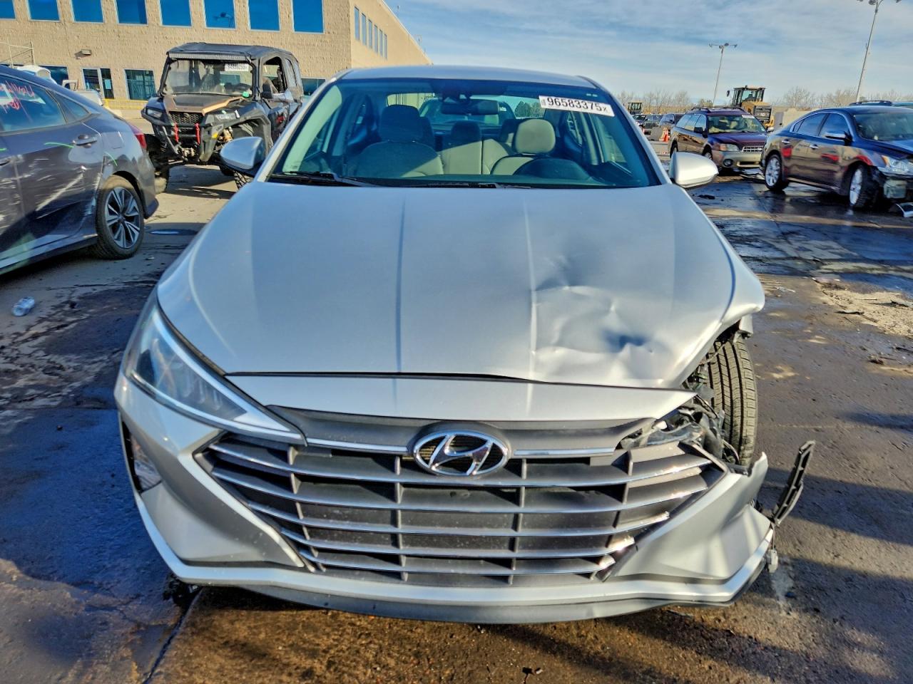 2019 HYUNDAI ELANTRA SEL photo 5