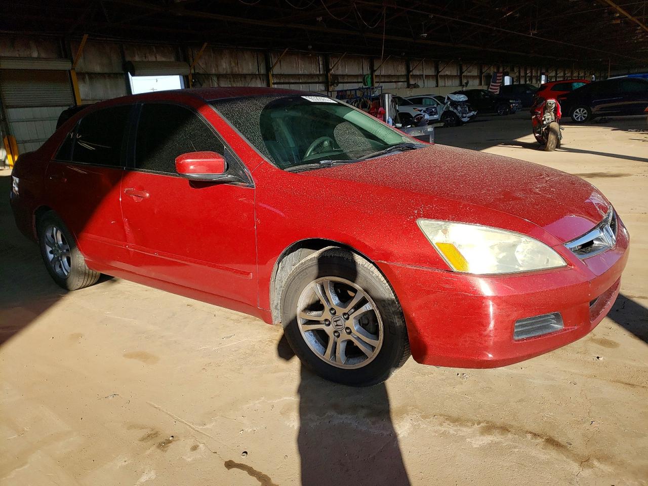 2007 HONDA ACCORD SE photo 4