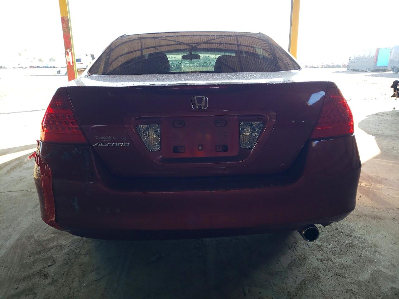 2007 HONDA ACCORD SE photo 6