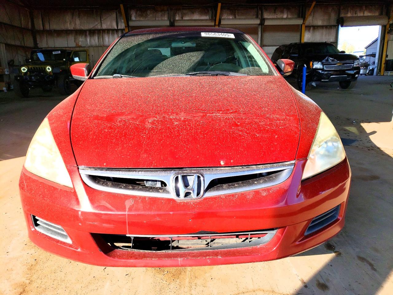 2007 HONDA ACCORD SE photo 5