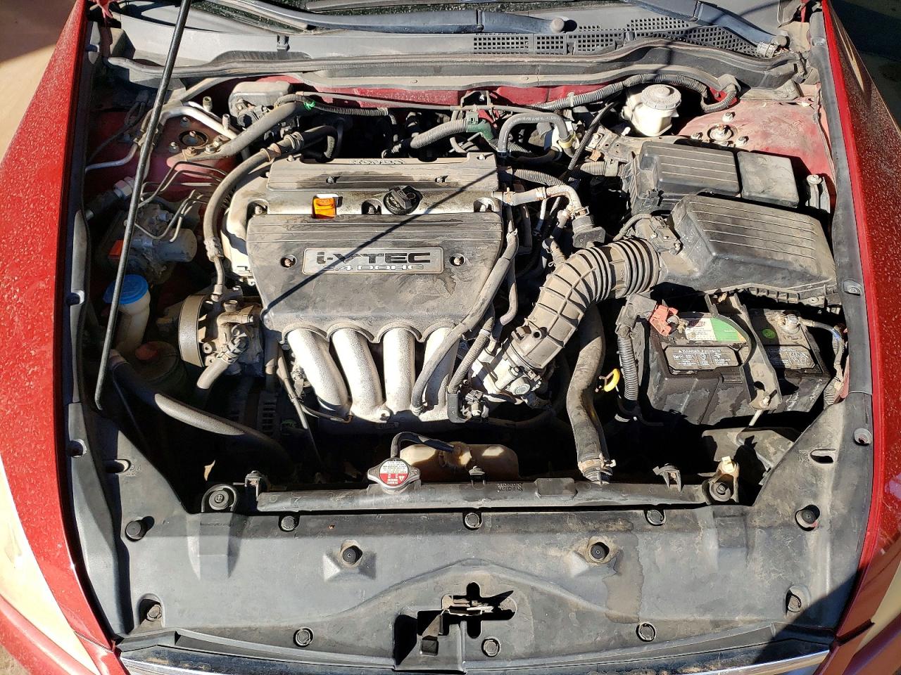 2007 HONDA ACCORD SE photo 11