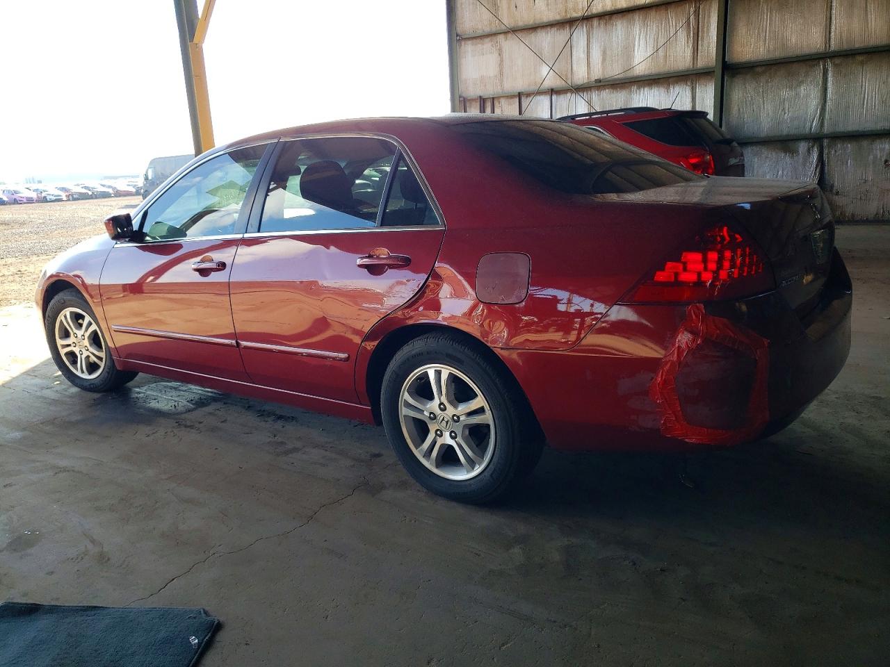2007 HONDA ACCORD SE photo 2