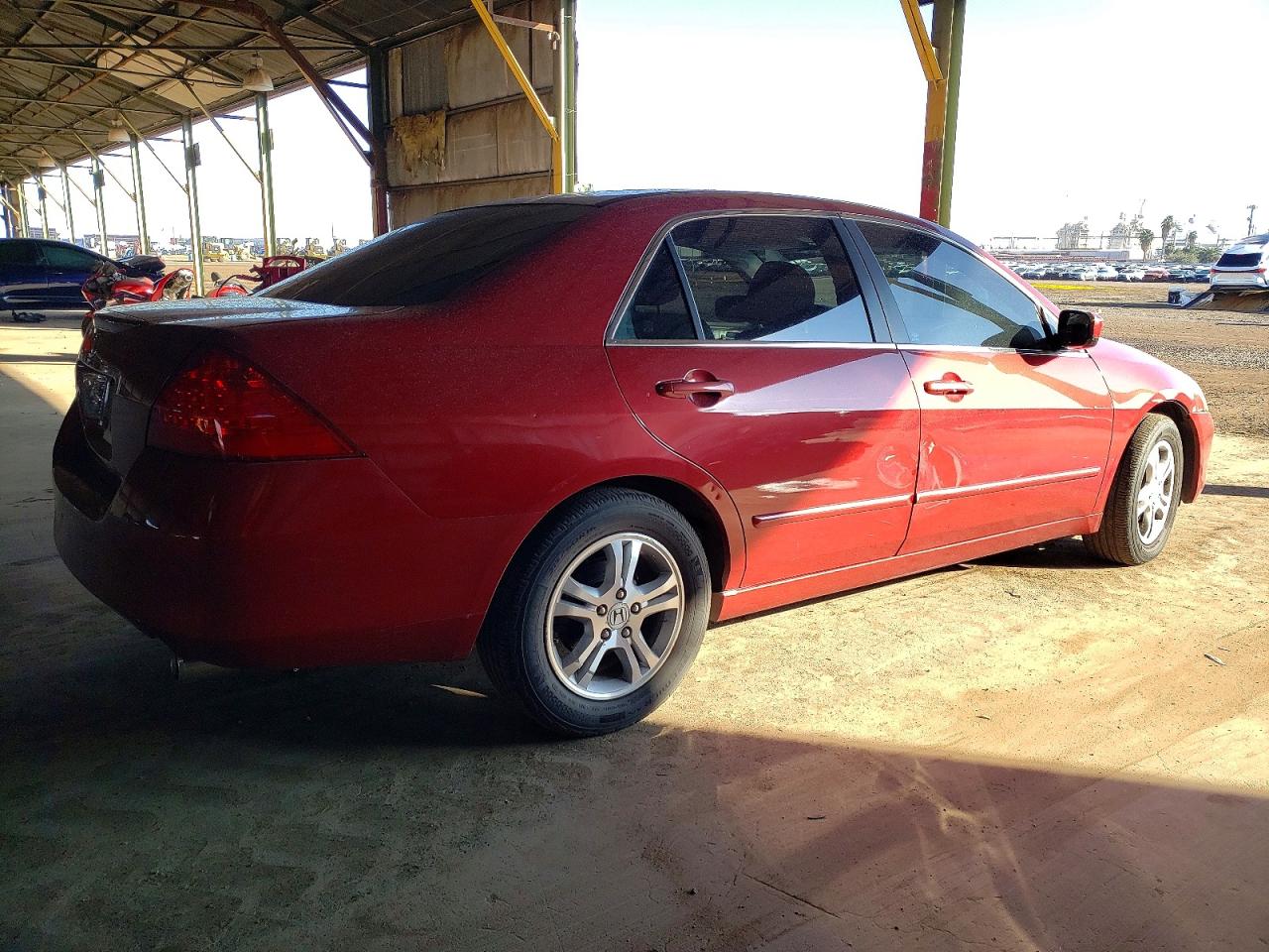 2007 HONDA ACCORD SE photo 3
