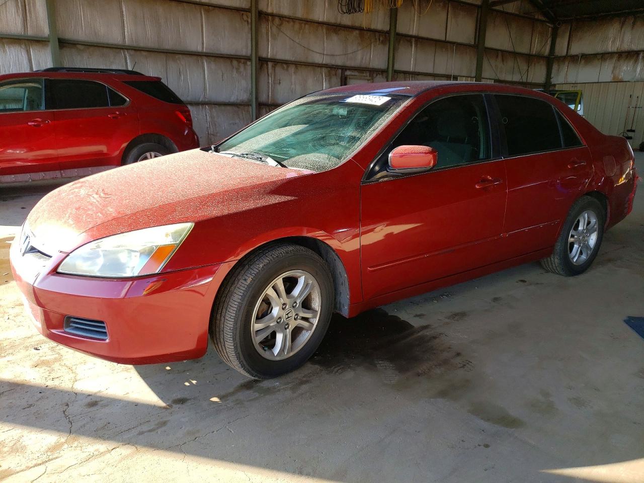 2007 HONDA ACCORD
