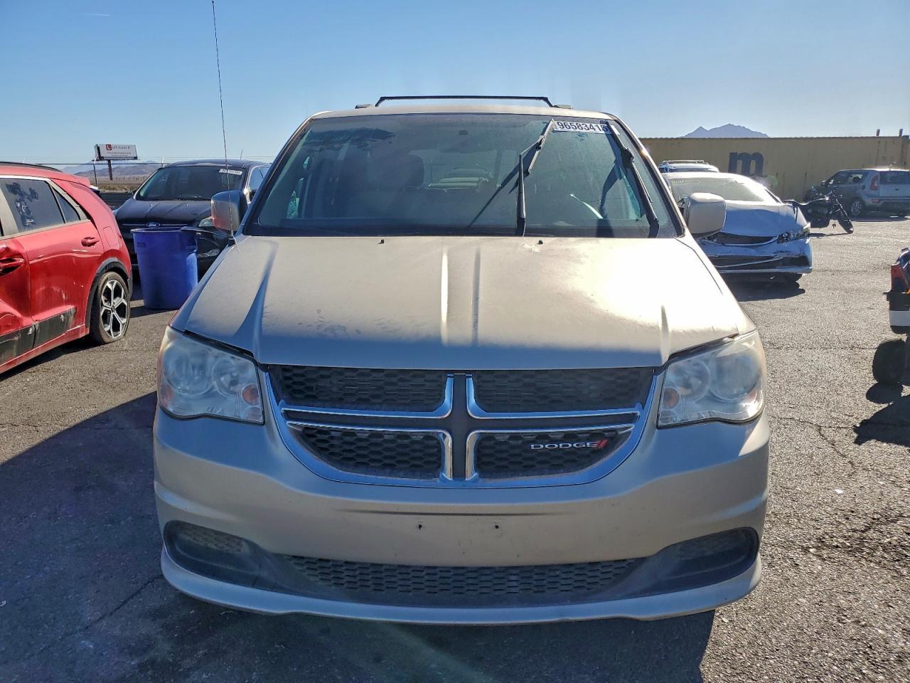 2013 DODGE GRAND CARAVAN SXT photo 5