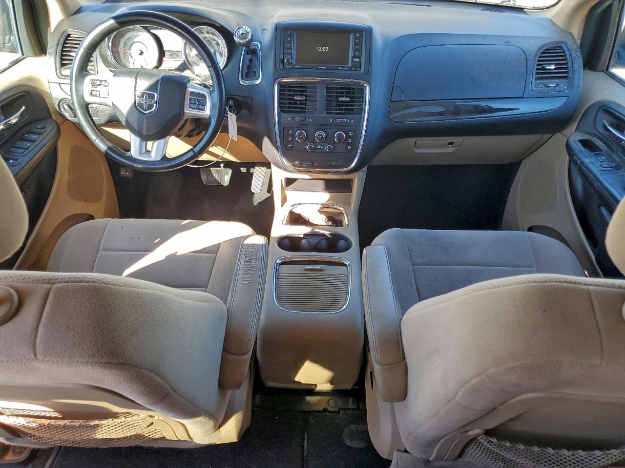 2013 DODGE GRAND CARAVAN SXT photo 8