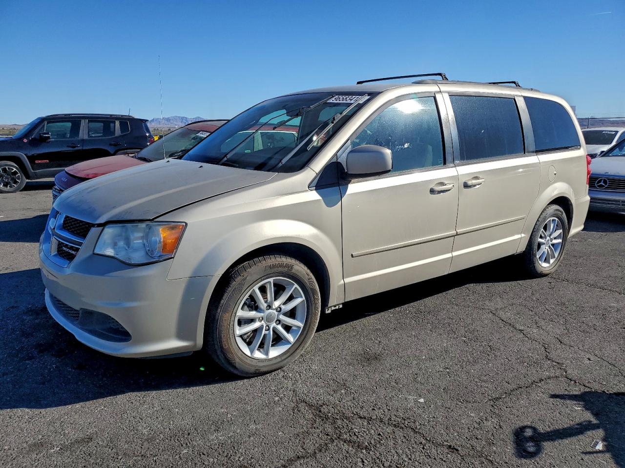 2013 DODGE GRAND CARAVAN