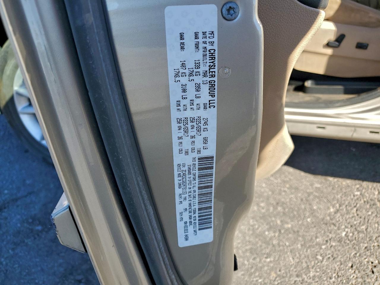 2013 DODGE GRAND CARAVAN SXT photo 14