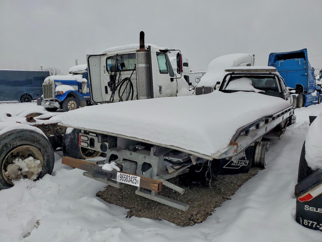 2022 FORD F550 ROLLBACK TRUCK photo 3