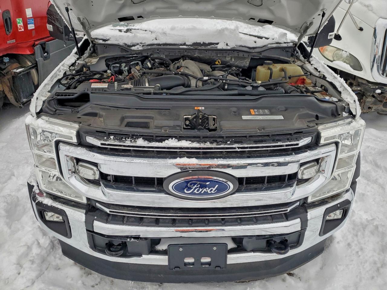 2022 FORD F550 ROLLBACK TRUCK photo 11