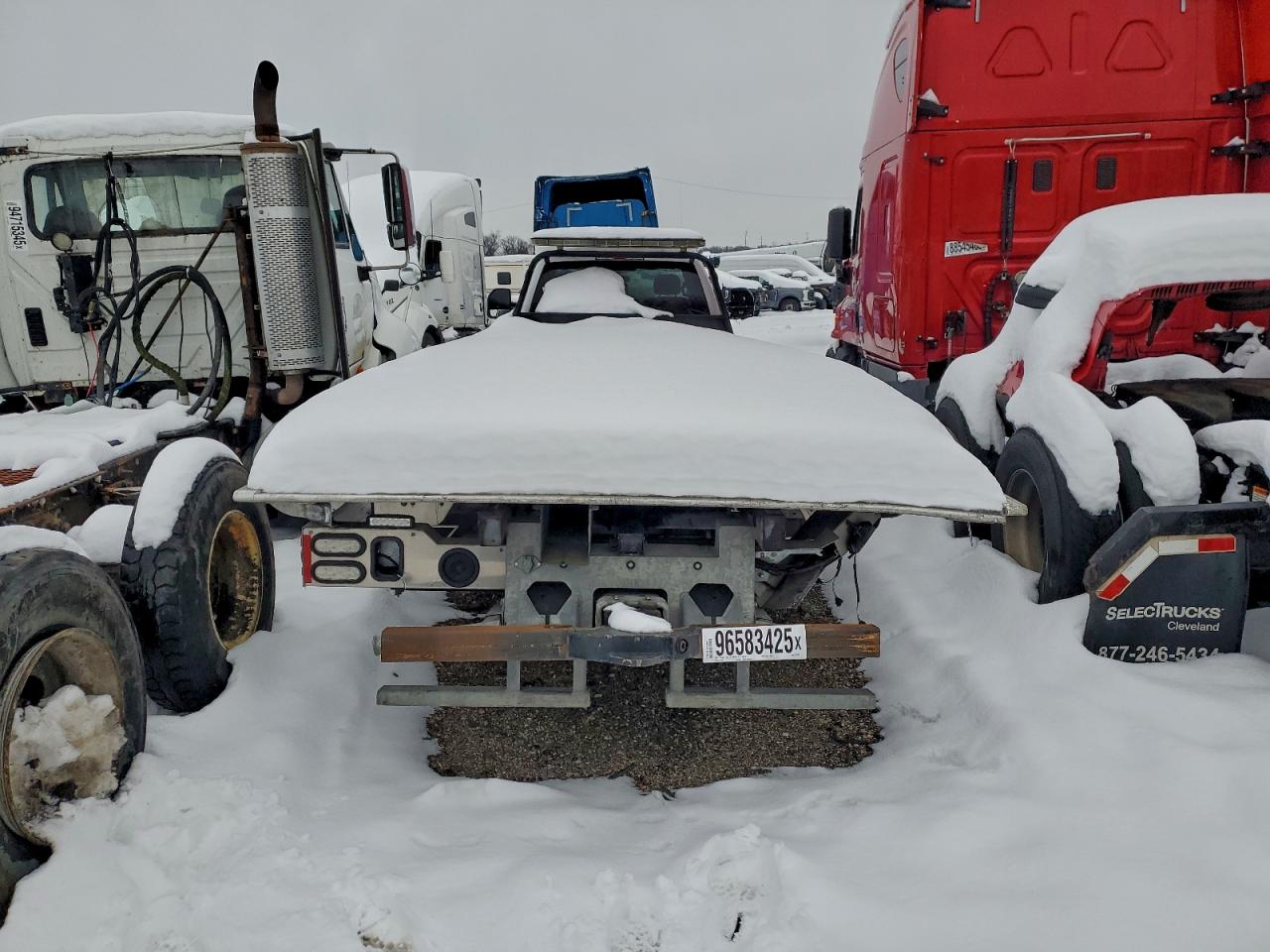 2022 FORD F550 ROLLBACK TRUCK photo 6
