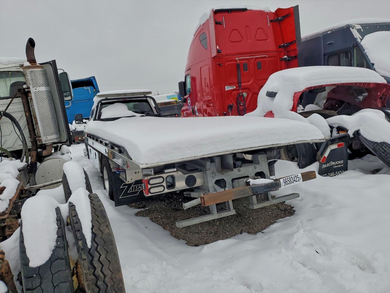 2022 FORD F550 ROLLBACK TRUCK photo 2
