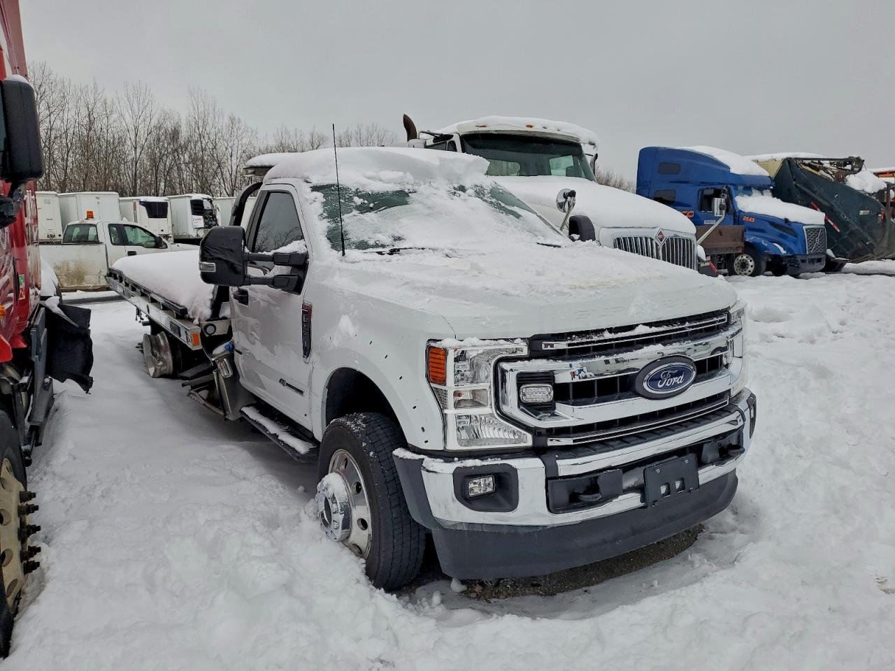 2022 FORD F550 ROLLBACK TRUCK photo 4