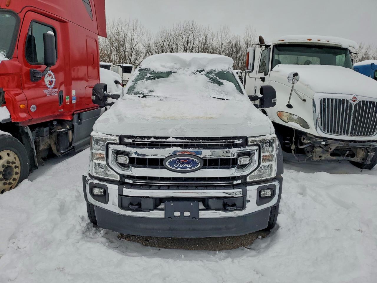 2022 FORD F550 ROLLBACK TRUCK photo 5