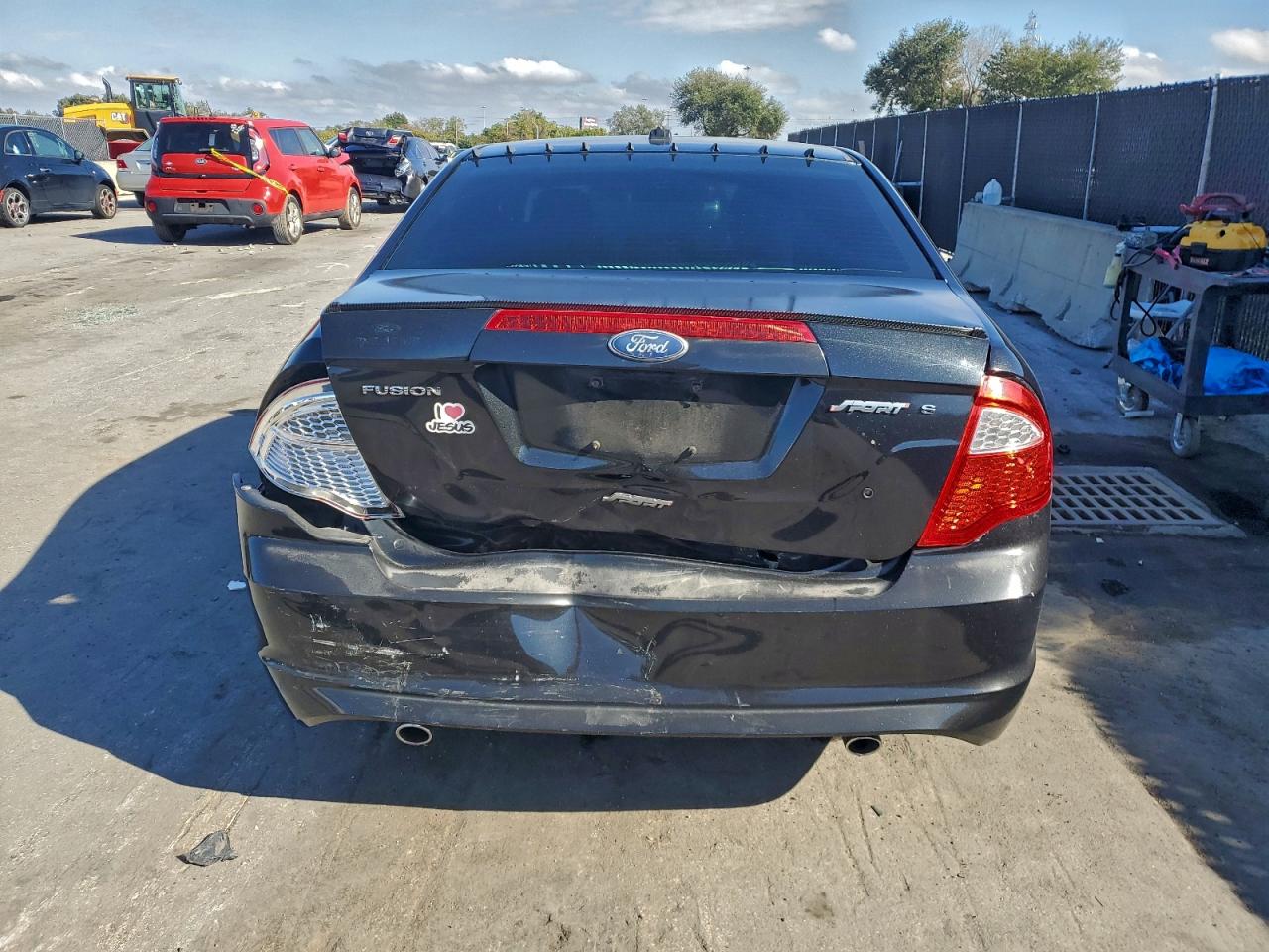 2010 FORD FUSION SE photo 6