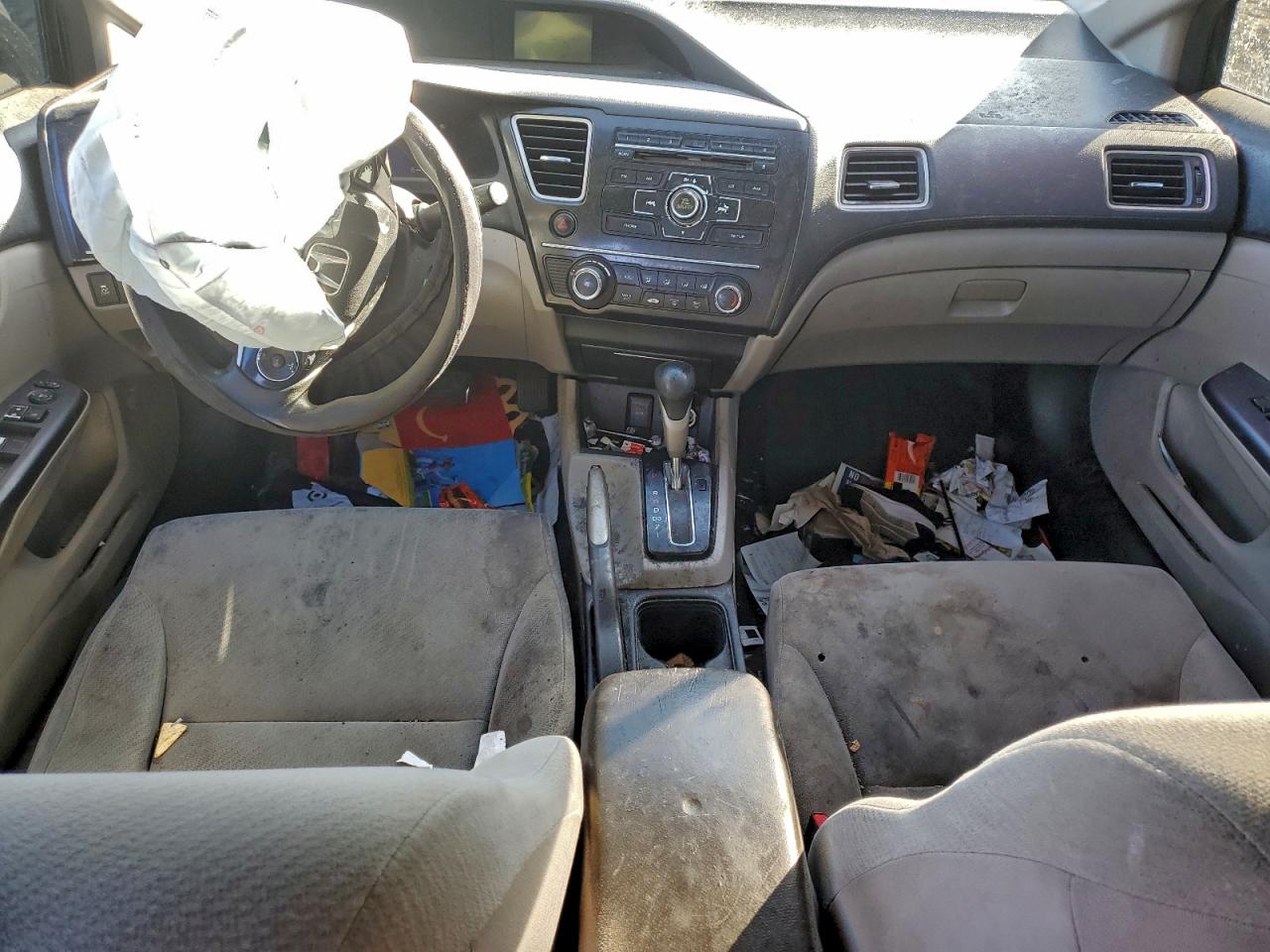 2013 HONDA CIVIC LX photo 8