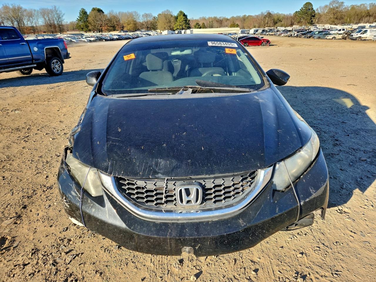 2013 HONDA CIVIC LX photo 5