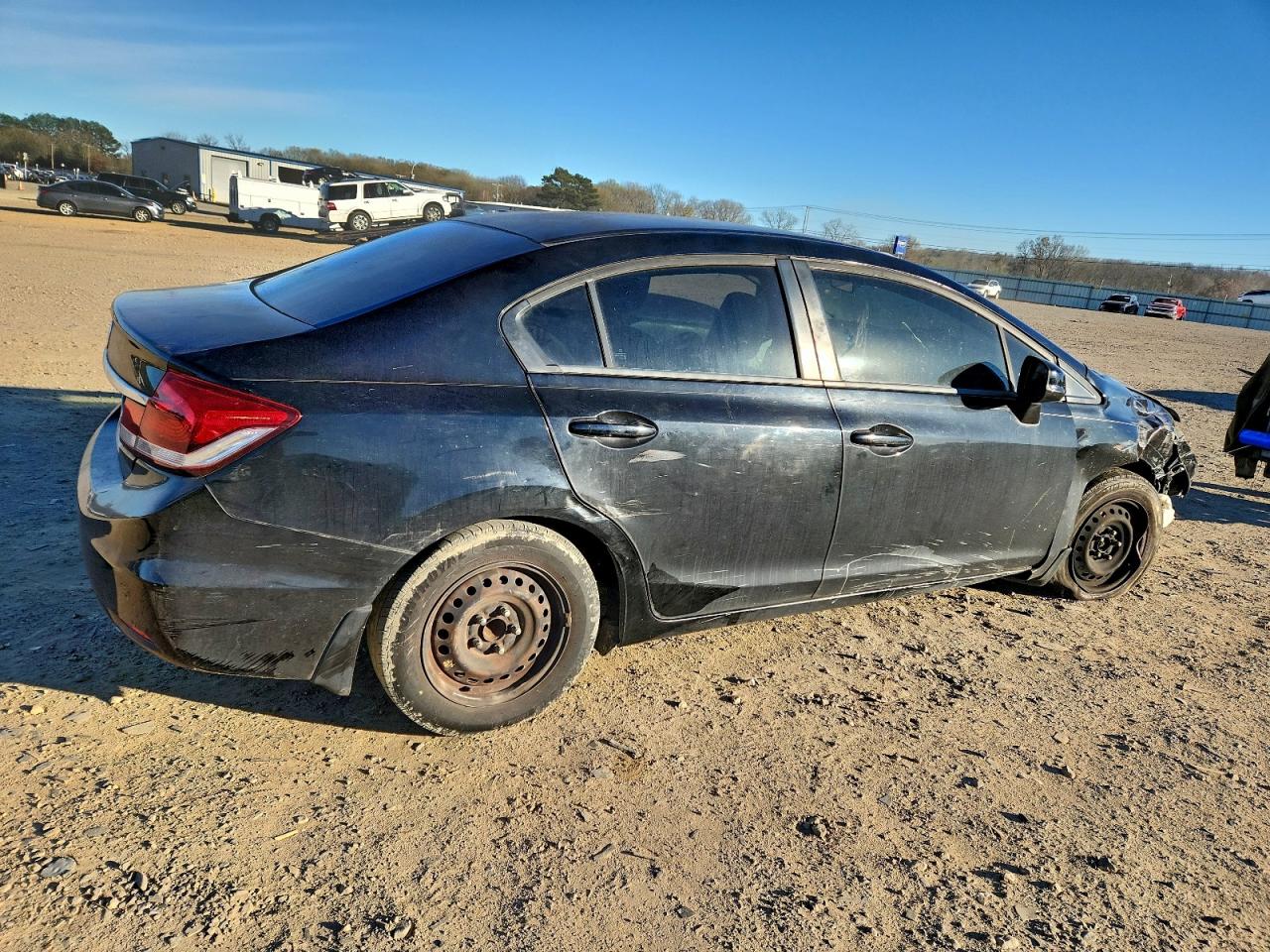 2013 HONDA CIVIC LX photo 3