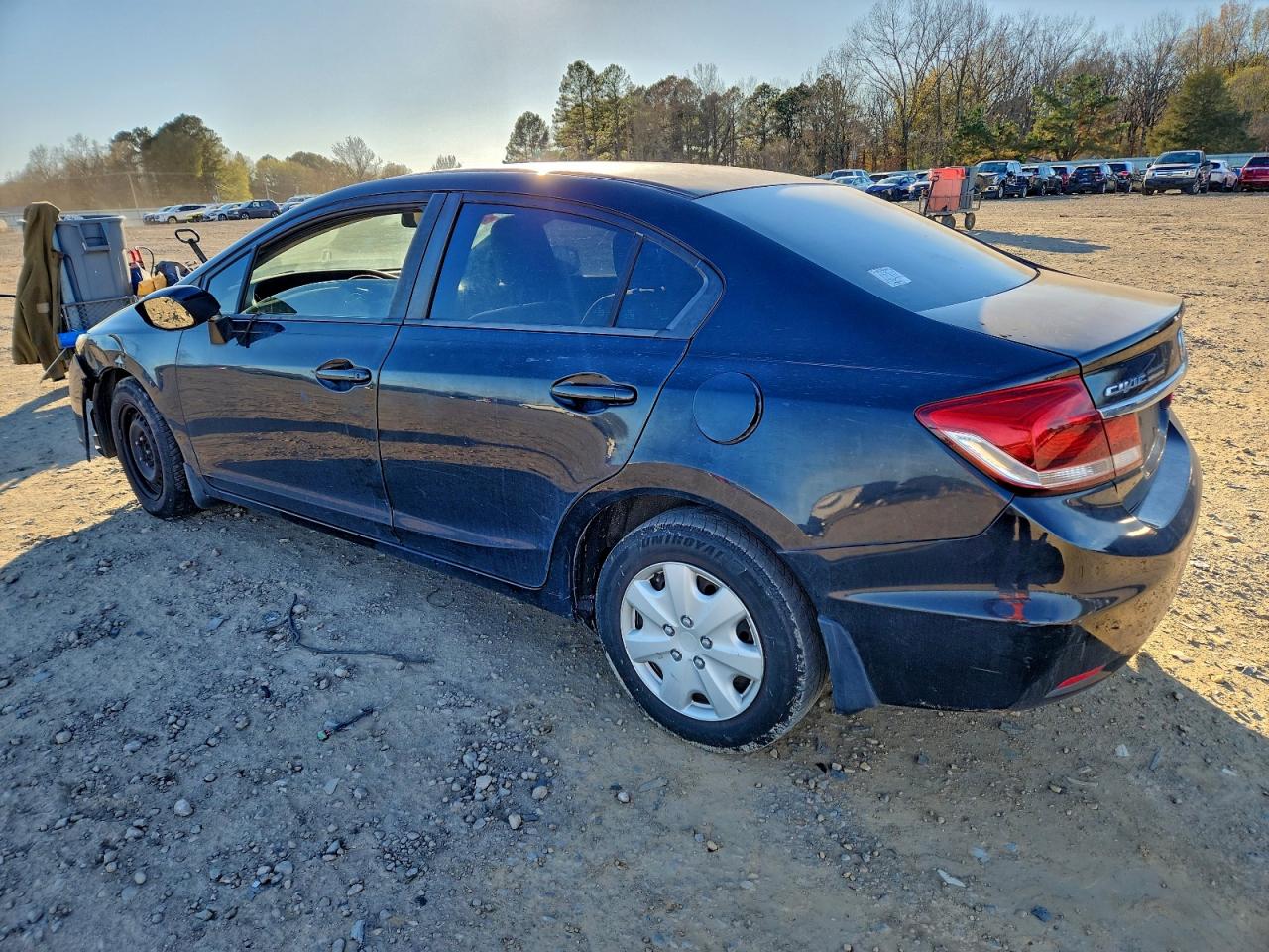 2013 HONDA CIVIC LX photo 2
