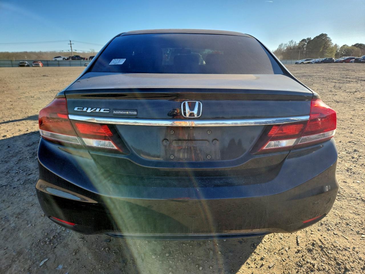 2013 HONDA CIVIC LX photo 6