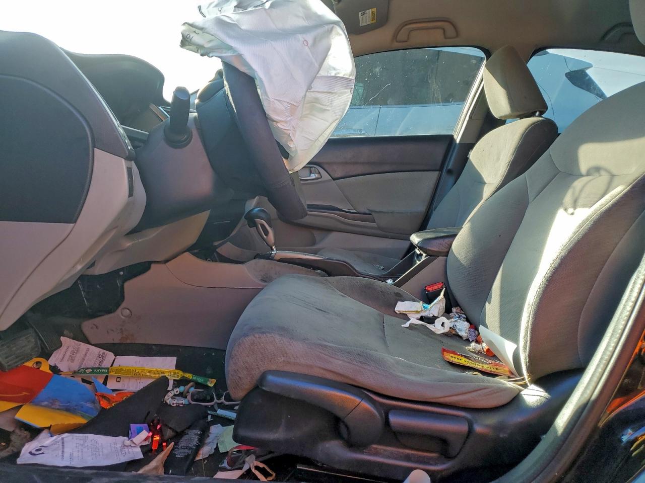 2013 HONDA CIVIC LX photo 7