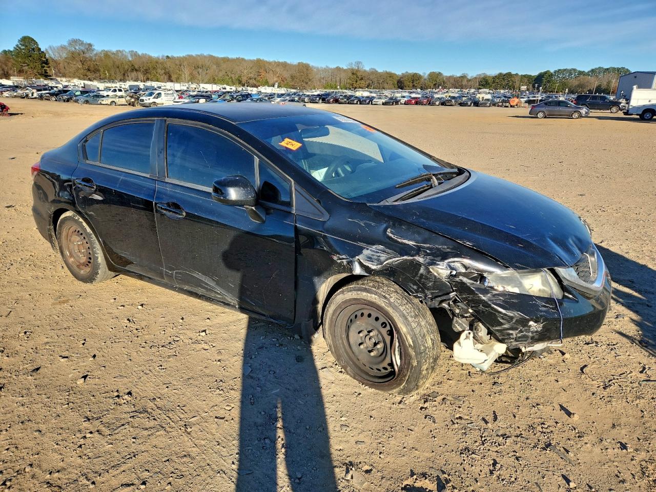 2013 HONDA CIVIC LX photo 4