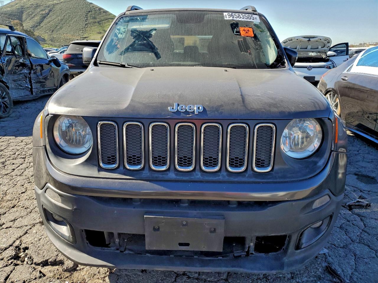 2017 JEEP RENEGADE LATITUDE photo 5