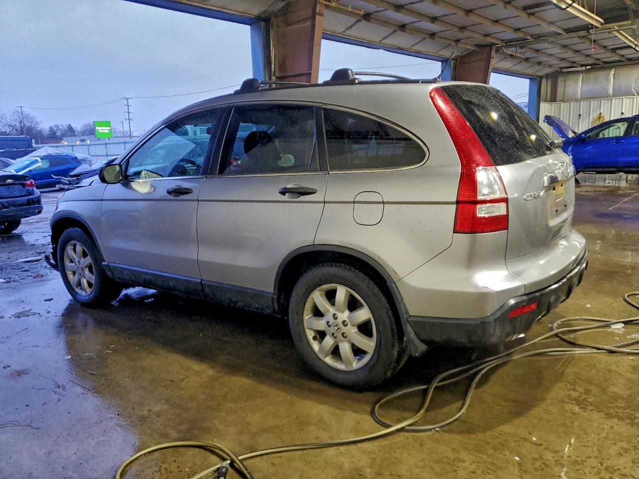 2008 HONDA CR-V EX photo 2