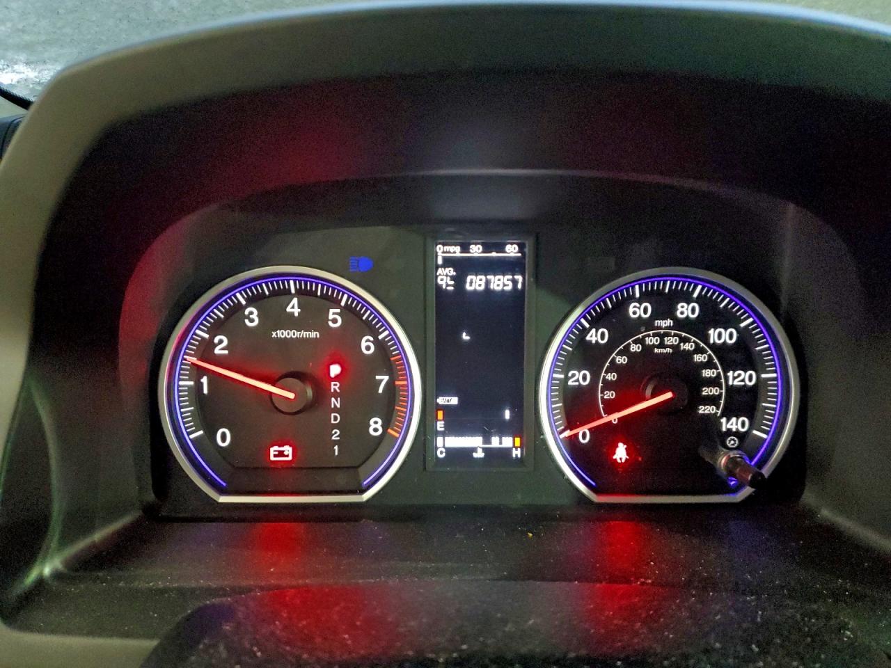 2008 HONDA CR-V EX photo 9