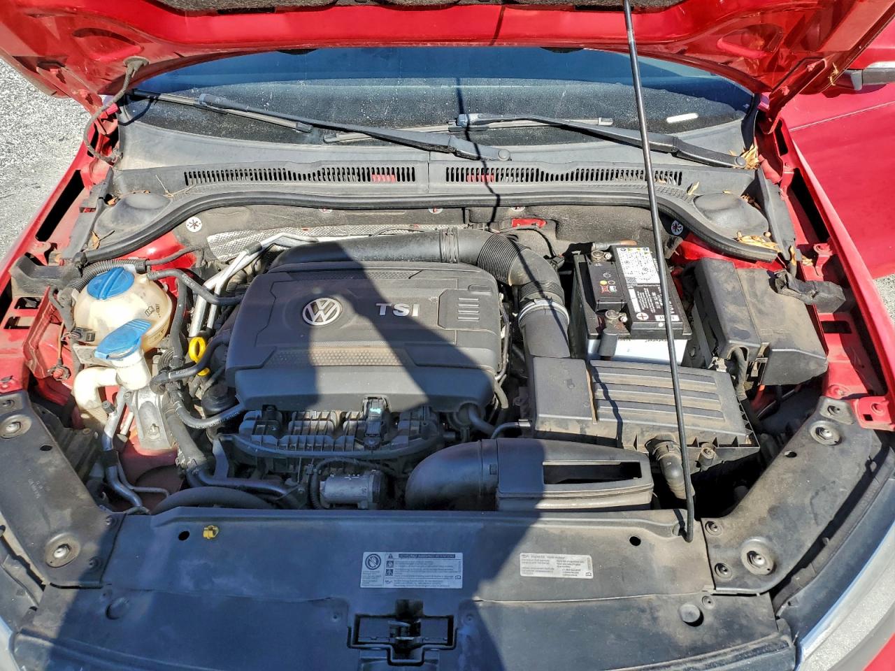2014 VOLKSWAGEN JETTA SE photo 11