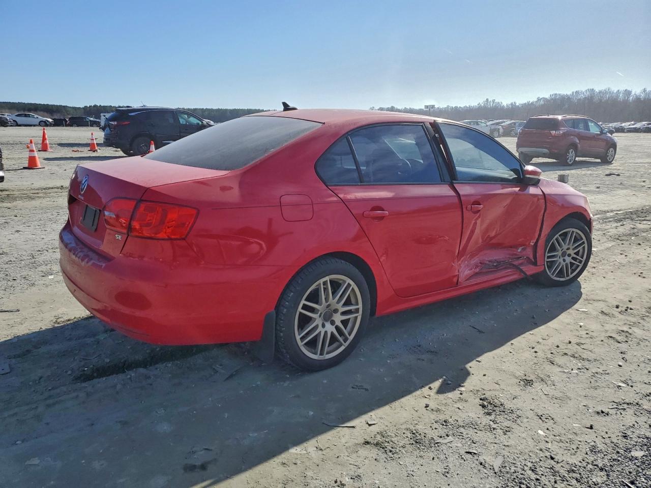 2014 VOLKSWAGEN JETTA SE photo 3