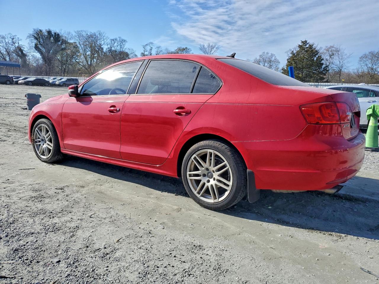 2014 VOLKSWAGEN JETTA SE photo 2
