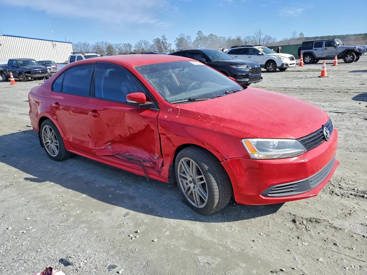 2014 VOLKSWAGEN JETTA SE photo 4