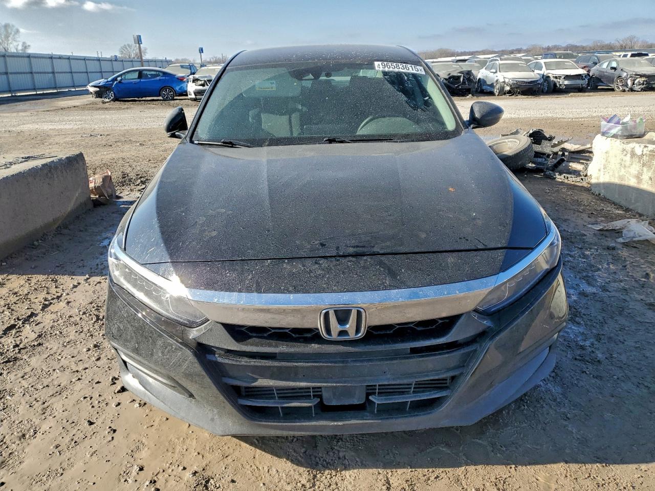 2020 HONDA ACCORD LX photo 5