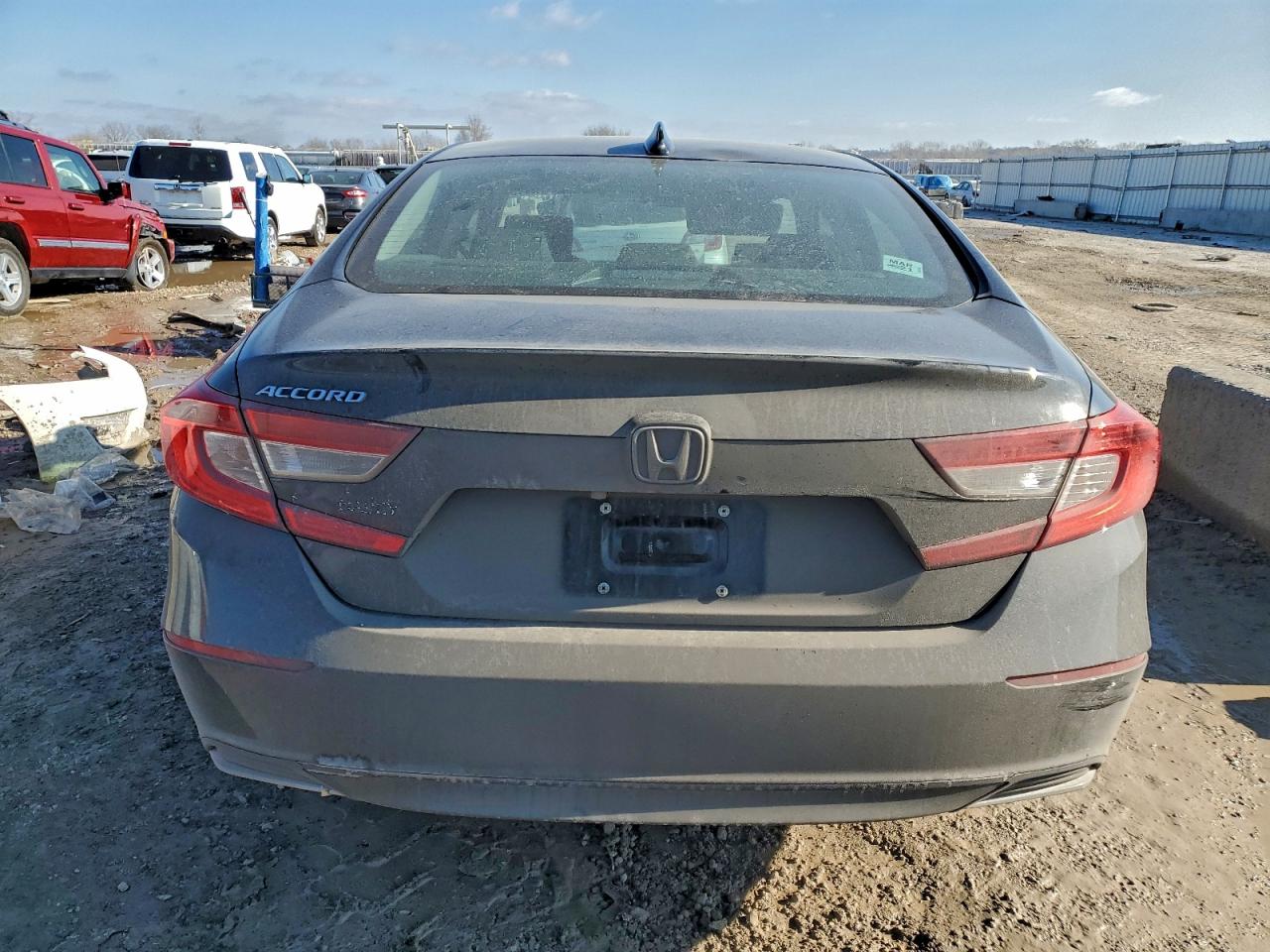 2020 HONDA ACCORD LX photo 6