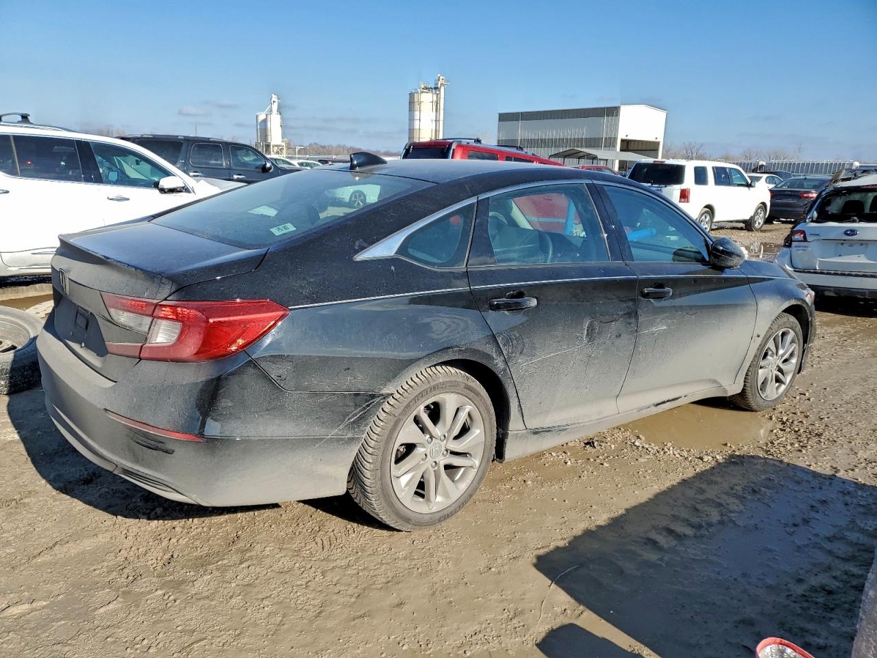 2020 HONDA ACCORD LX photo 3