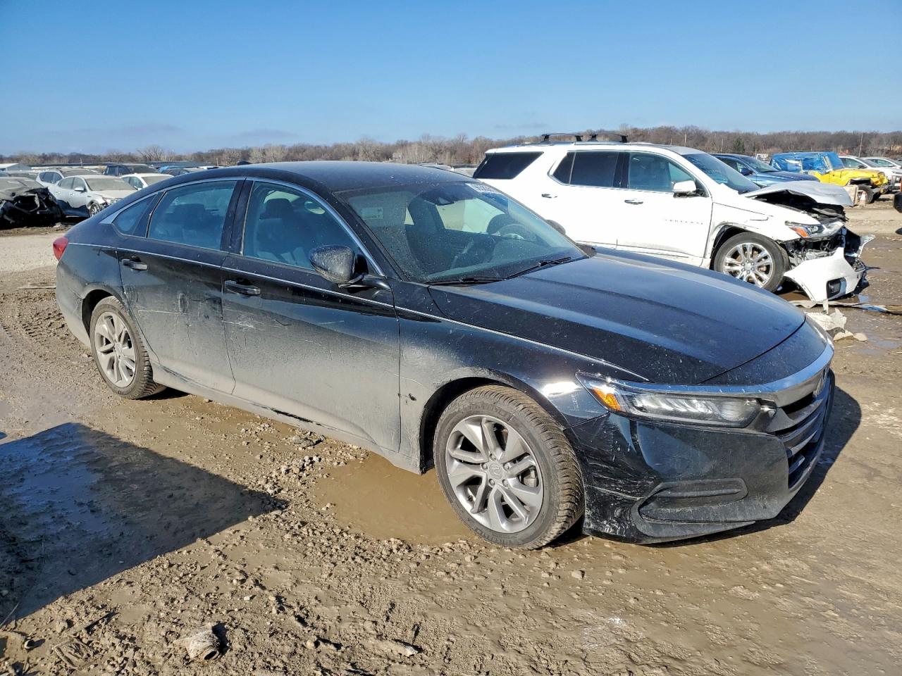 2020 HONDA ACCORD LX photo 4
