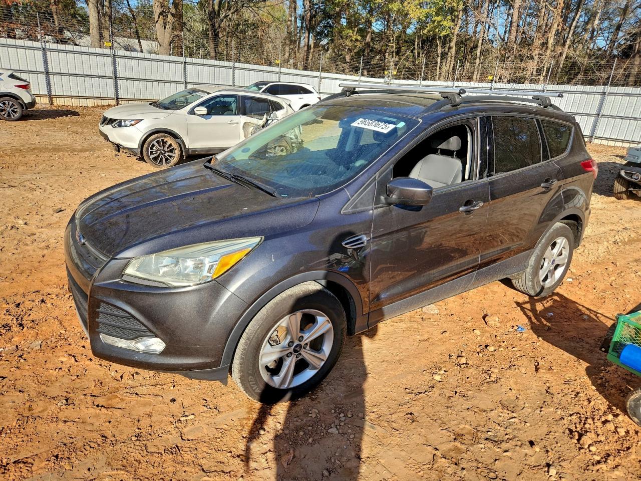 2016 FORD ESCAPE SE — REAR END damage — photo 1