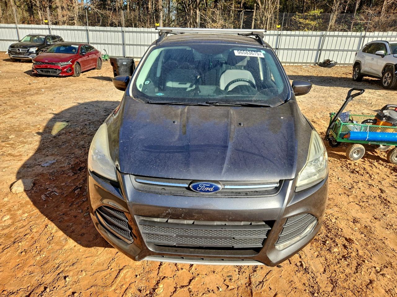 2016 FORD ESCAPE SE photo 13