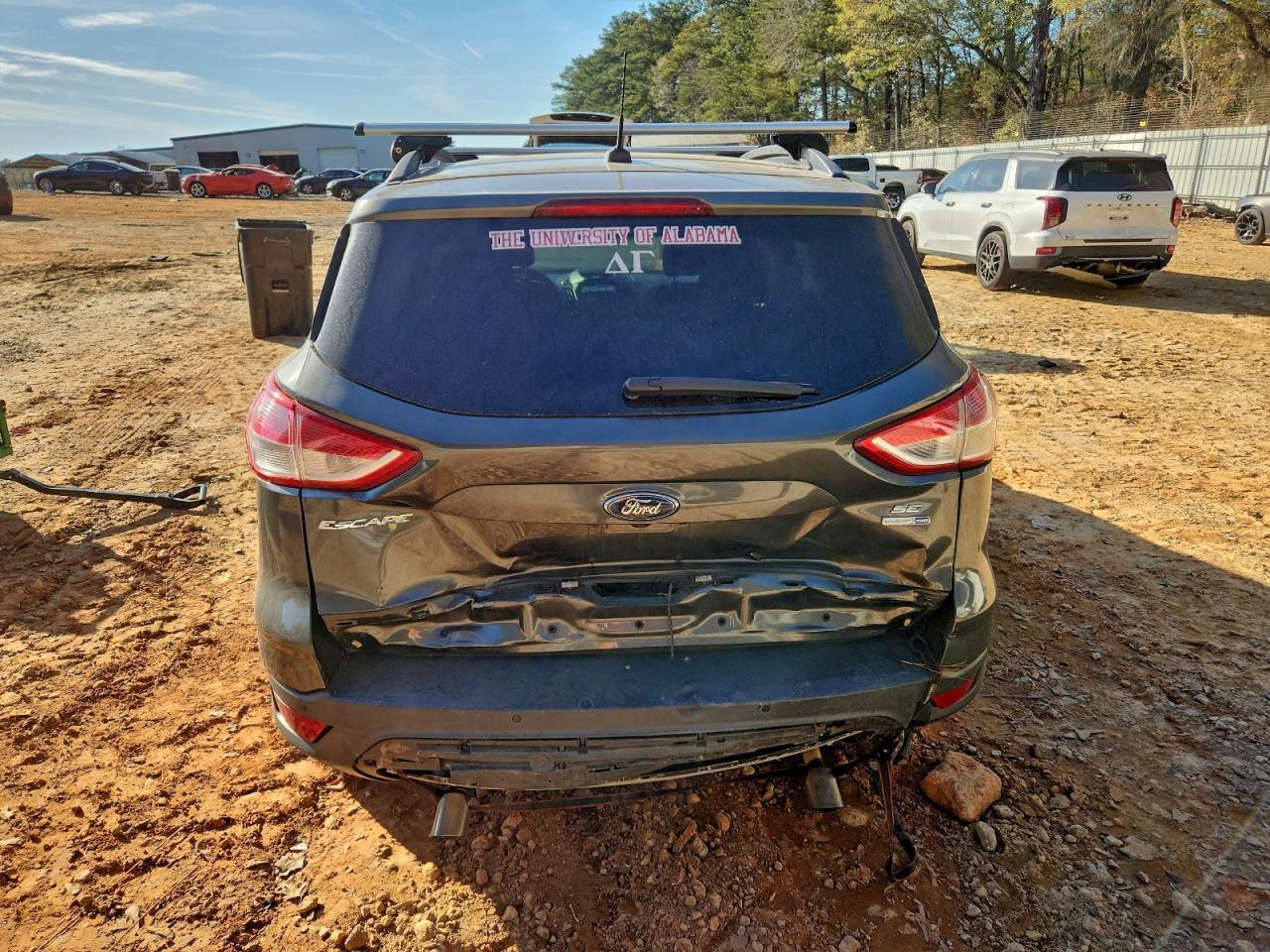 2016 FORD ESCAPE SE photo 16