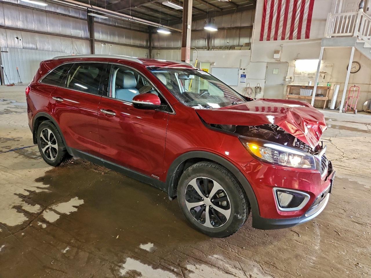 2016 KIA SORENTO EX photo 4