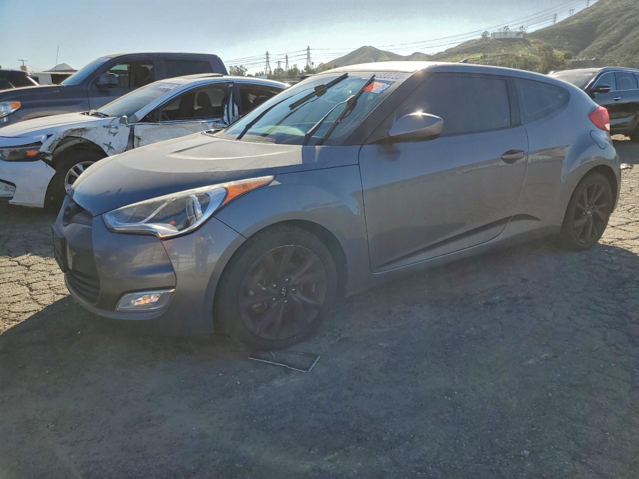 2017 HYUNDAI VELOSTER