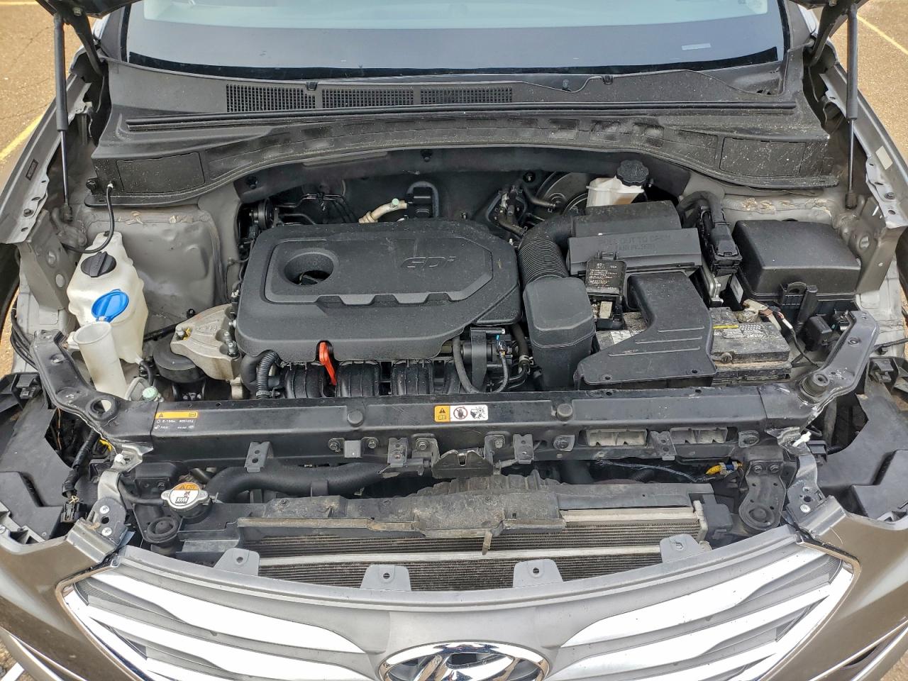 2018 HYUNDAI SANTA FE SPORT photo 12