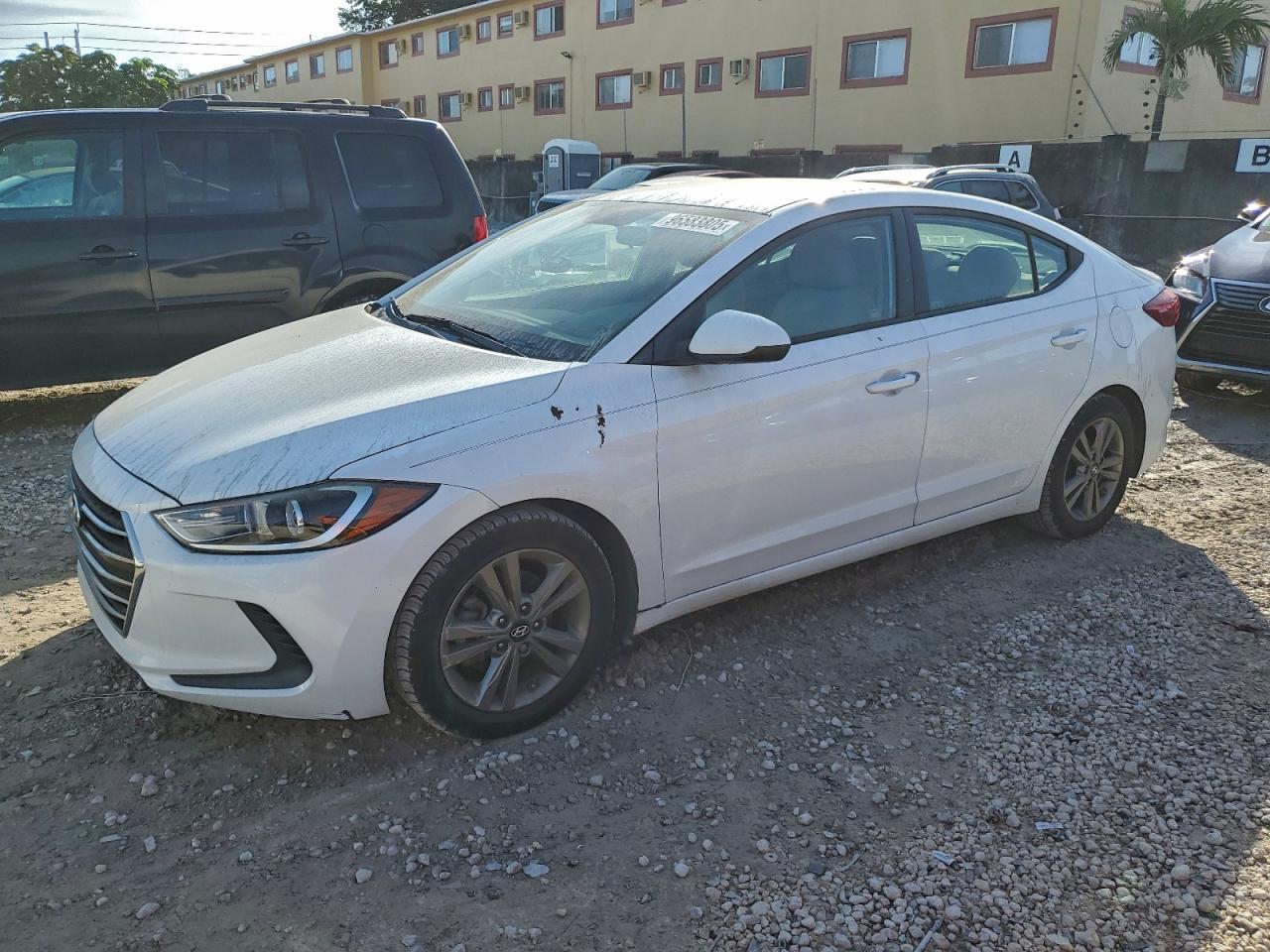 2017 HYUNDAI ELANTRA SE — MINOR DENT/SCRATCHES damage — photo 1