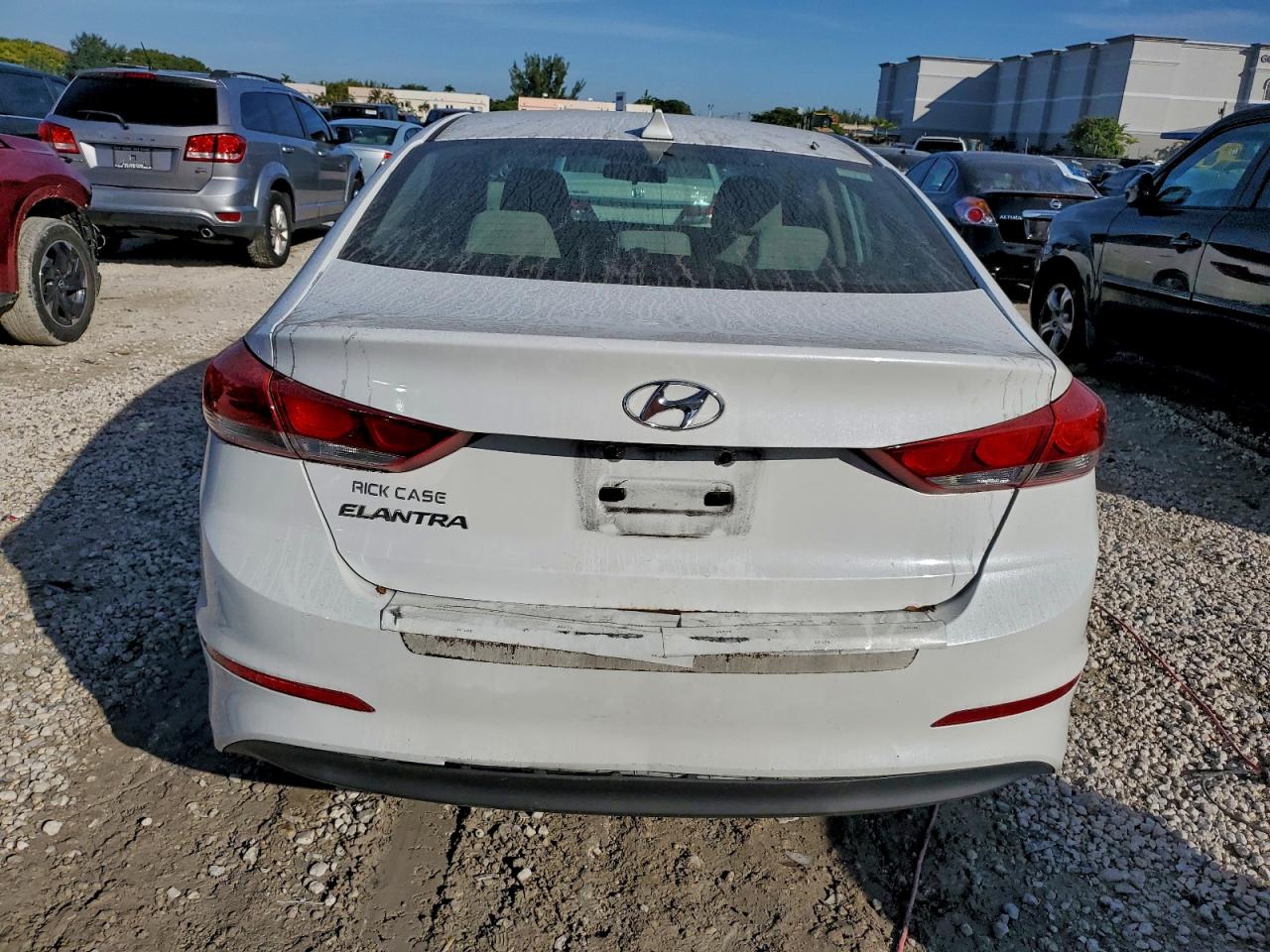 2017 HYUNDAI ELANTRA SE photo 6