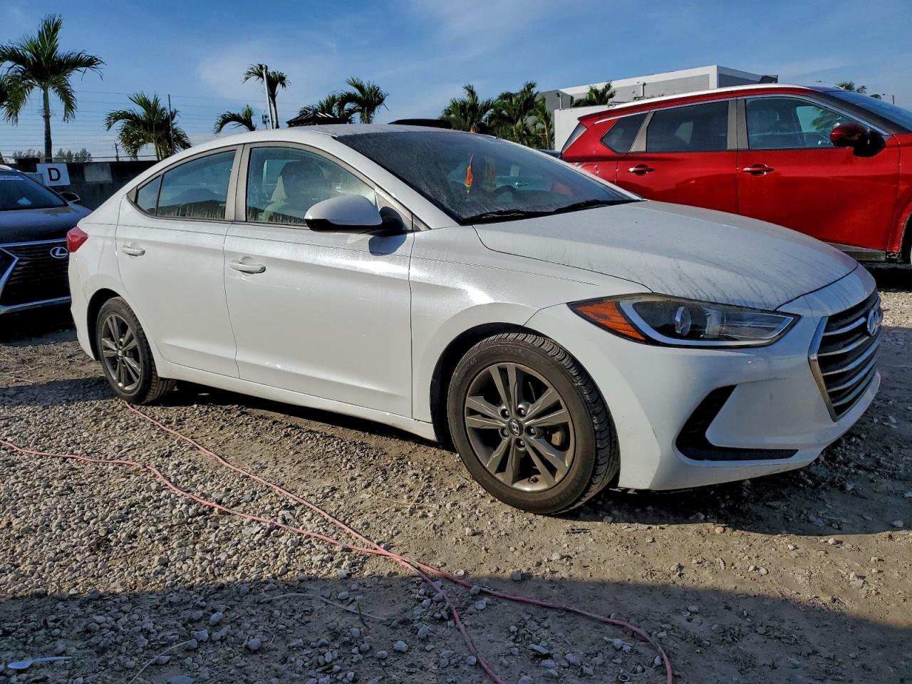 2017 HYUNDAI ELANTRA SE photo 4